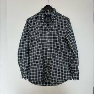 Ralph Lauren Classic Fit Plaid Button Down Shirt